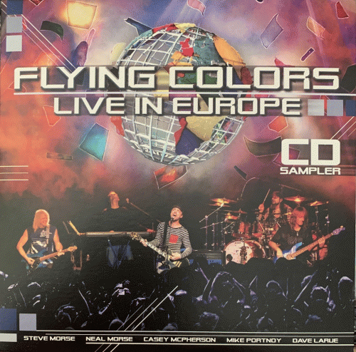 Flying Colors : Live in Europe CD Sampler